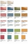 Canalgrande Sizes, colors & decors