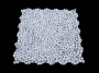 Βότσαλο - Δίχτυ Λευκό 30x30 cm No3